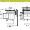 Скиммер ABLETECH EM0050 - S 289x567 (универсальный)